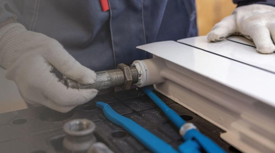 Professional water heater repair services in Crowville, LA